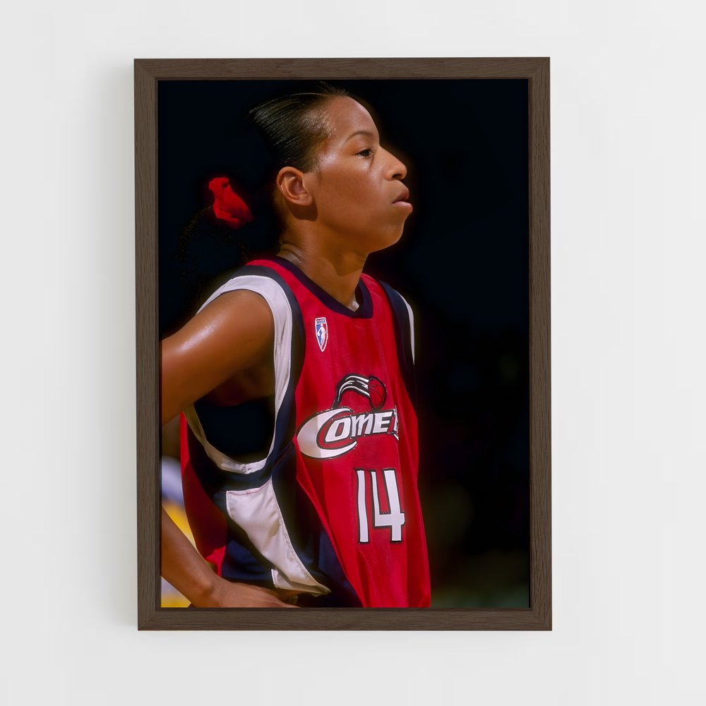 Poster Cynthia cooper – affiche Basketball (vue 5)